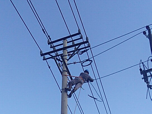 電力搶修