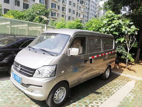 試驗(yàn)專(zhuān)車(chē)