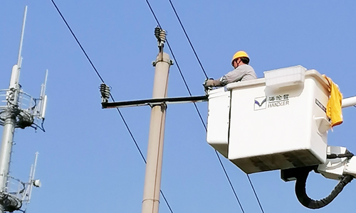 10kV社區(qū)線河135-9#支線27號桿拆除過電壓保護