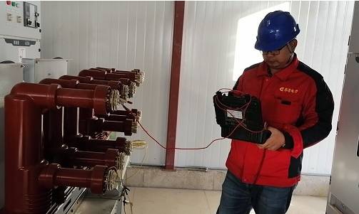 萬(wàn)通海欣供熱管線工程中繼泵站運(yùn)行電源施工項(xiàng)目設(shè)備交接試驗(yàn)